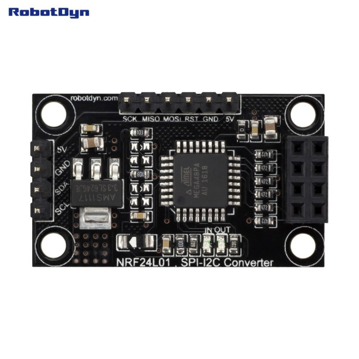 Конвертер SPI I2C для NRF24L01