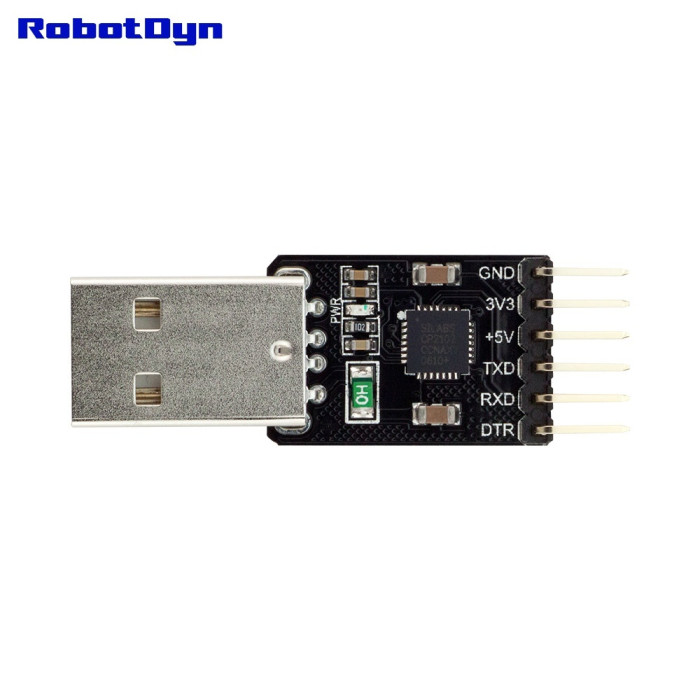 Конвертер USB-TTL CP2102