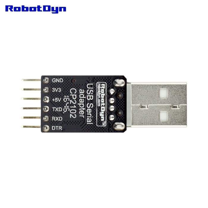 Конвертер USB-TTL CP2102