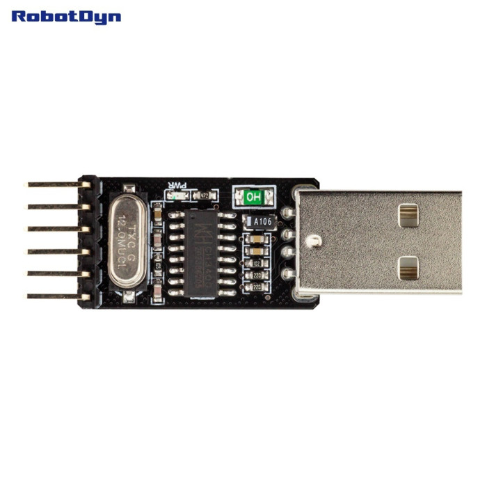 Конвертер USB-TTL CH340G