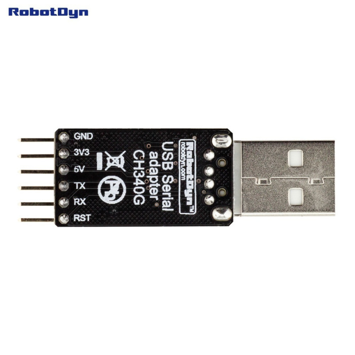 Конвертер USB-TTL CH340G