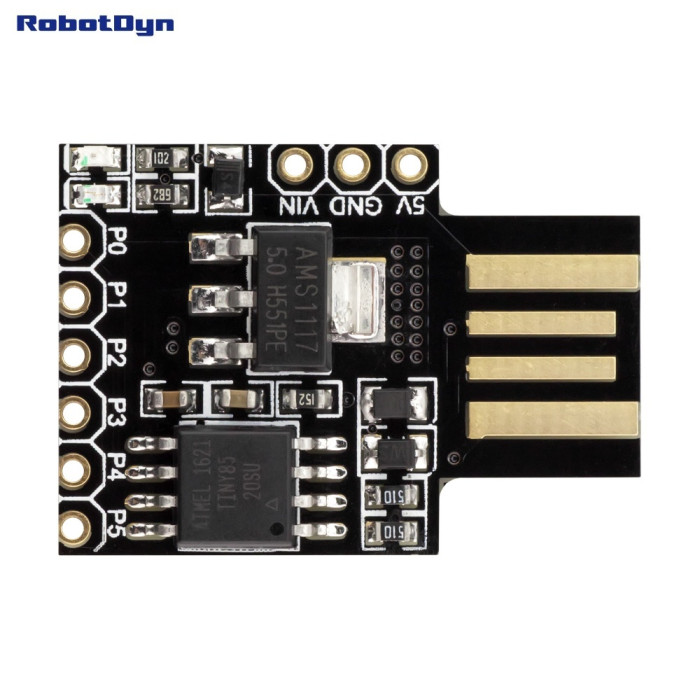 Контролер Mini ATtiny85