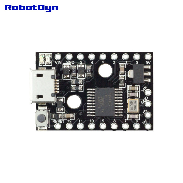 Контролер Pro ATtiny167 MicroUSB
