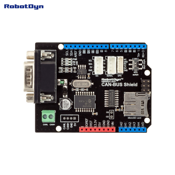 Плата розширення CAN-BUS для Arduino