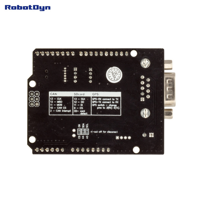 Плата розширення CAN-BUS для Arduino