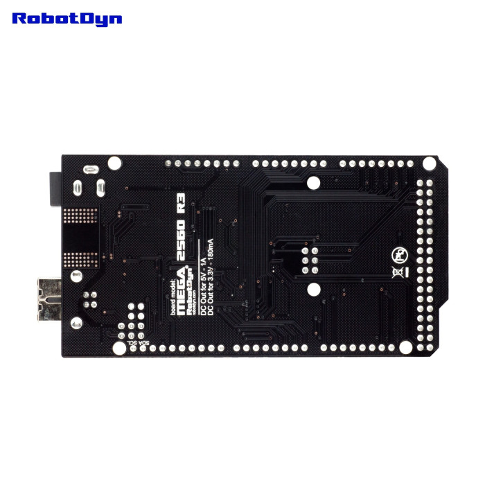 Контролер Mega 2560 ATmega16U2