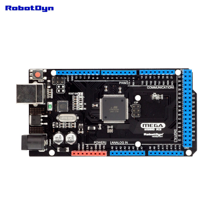 Контролер Mega 2560 ATmega16U2