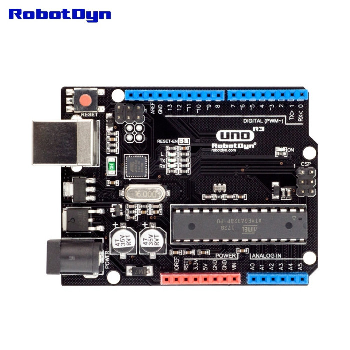 Контролер UNO R3 ATmega16U2