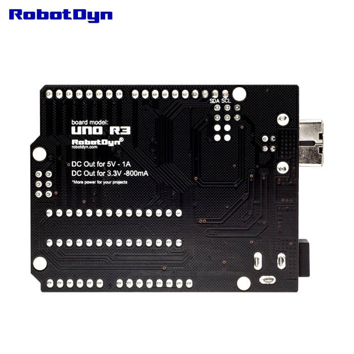 Контролер UNO R3 ATmega16U2