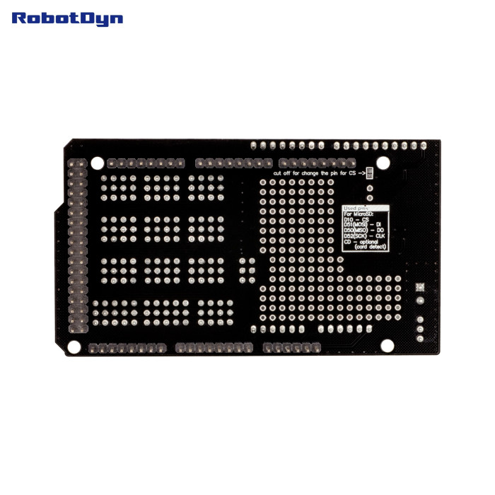 Плата розширення для підключення датчиків до Arduino Mega
