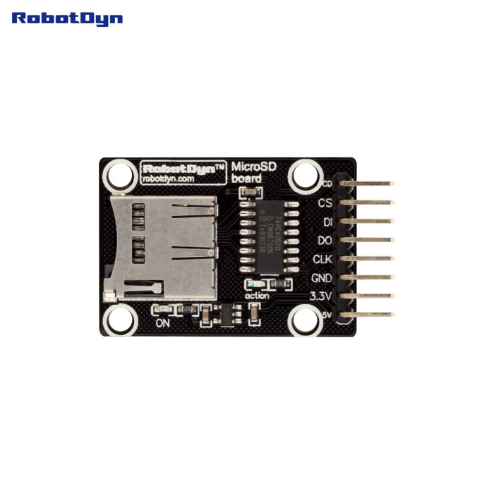 Модуль для запису / читання MicroSD RobotDyn