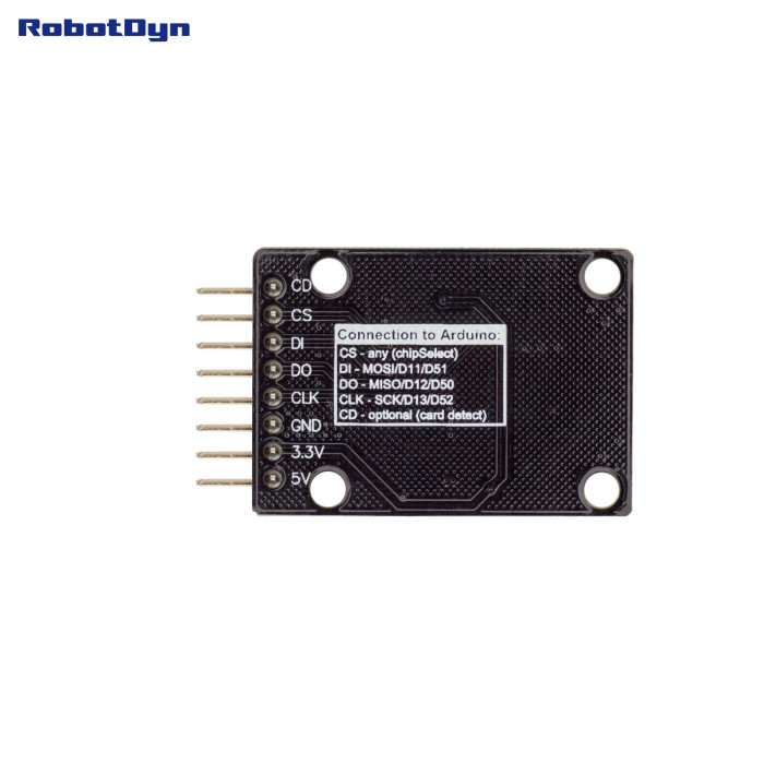 Модуль для запису / читання MicroSD RobotDyn