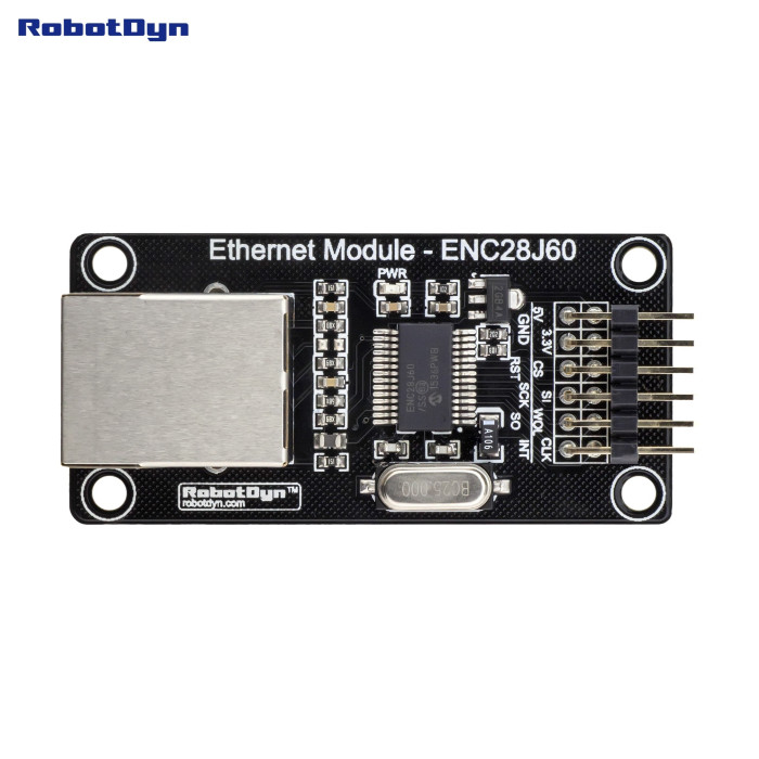 Модуль Ethernet - ENC28J60