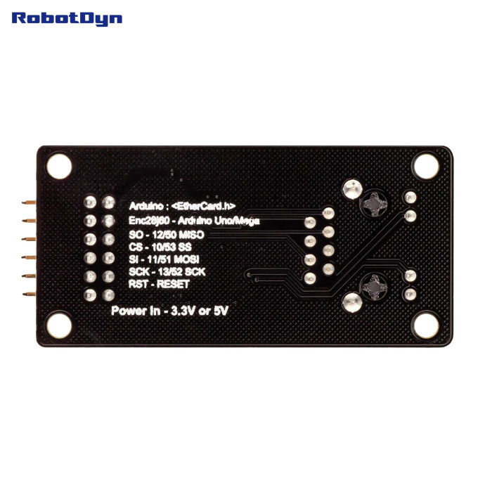 Модуль Ethernet - ENC28J60