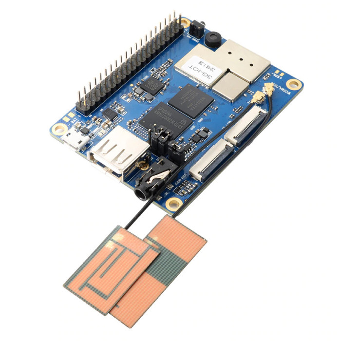Одноплатний комп'ютер Orange Pi 3G-IOT 256Mb/512Mb