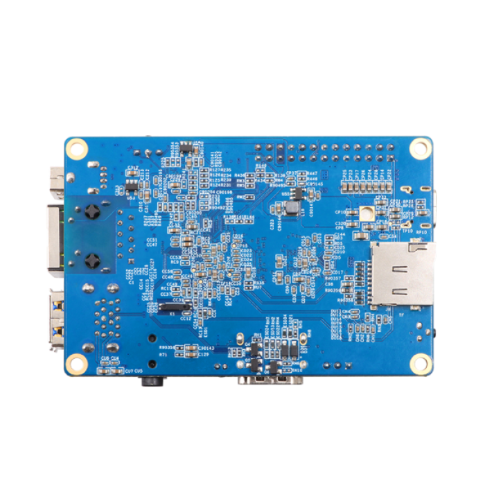 Одноплатний комп'ютер Orange Pi 3 LTS 2Gb/8GB EMMC Flash