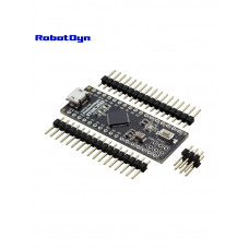Контролер Micro ATmega32U4-MU MicroUSB RobotDyn