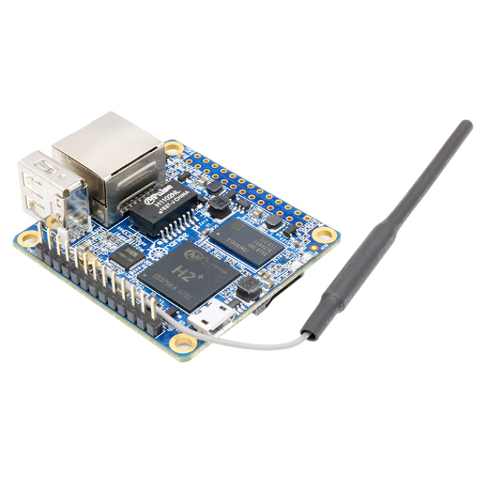 Одноплатний комп'ютер Orange Pi Zero LTS H2 Quad Core