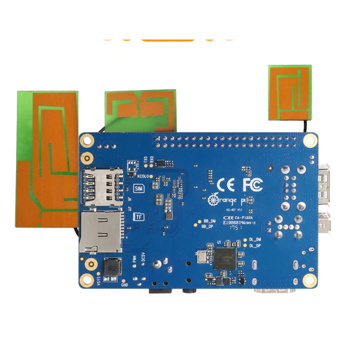 Orange Pi 4G-IOT 1Gb 8Gb EMMS