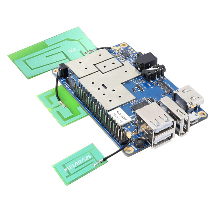Orange Pi 4G-IOT 1Gb 8Gb EMMS