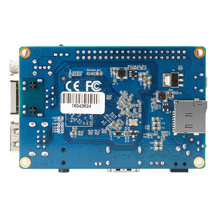 Одноплатний комп'ютер Orange Pi PC Allwinner H3 1Gb DDR3