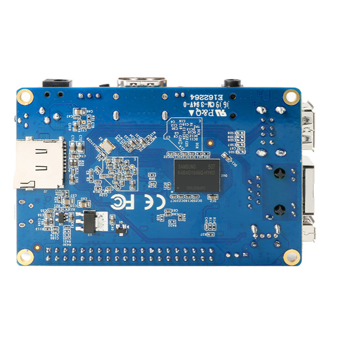 Одноплатний комп'ютер Orange Pi PC Plus Allwinner H3 1ГБ з WIFI