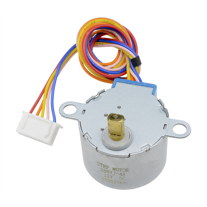 Кроковий двигун 28BYJ-48 4-фазний 12V