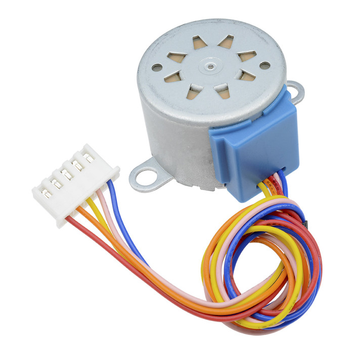 Кроковий двигун 28BYJ-48 4-фазний 12V