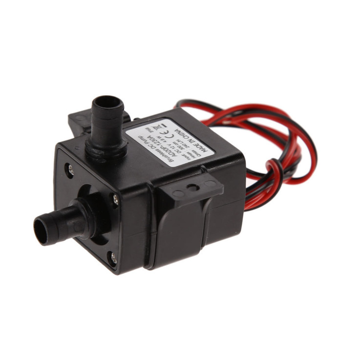 Занурювальний насос 240л/г ультратихий 12v