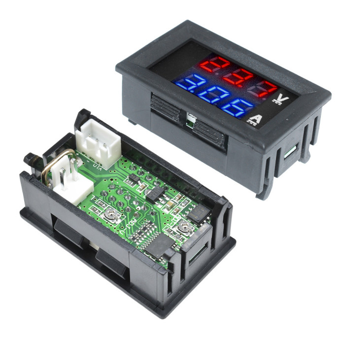 Вольтметр амперметр цифровий 100V 10A