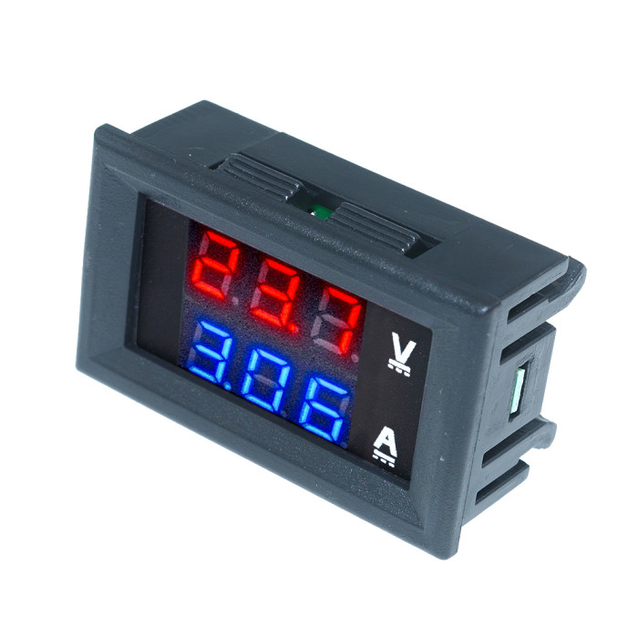 Вольтметр амперметр цифровий 100V 10A