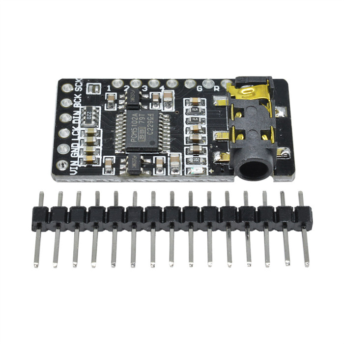 Модуль декодер звуку цифровий GY-PCM5102 для Raspberry Pi