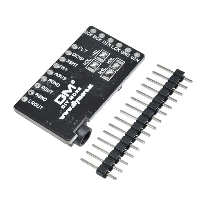 Модуль декодер звуку цифровий GY-PCM5102 для Raspberry Pi