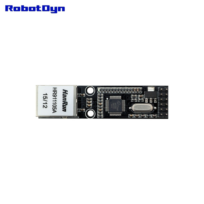 Модуль мережевий ethernet W5500 RobotDyn