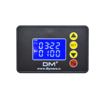 Модуль реле часу з дисплеєм 1.37 "LCD 10А