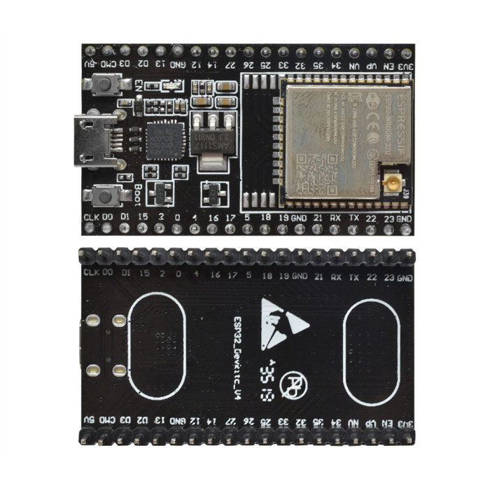 Плата розробки ESP32-DevKitC V4 WROOM-32U