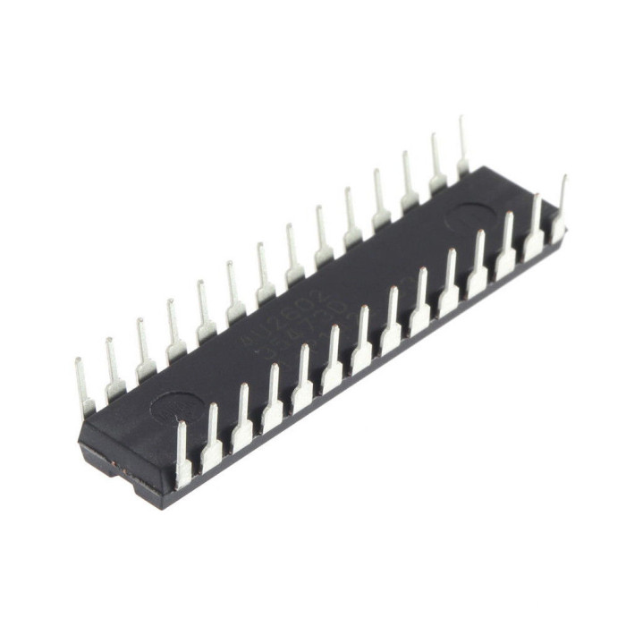 Микроконтролер ATMEGA328P-PU с загрузчиком DIP28
