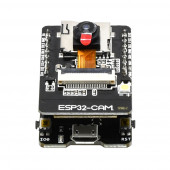 Контроллер разработки ESP32-CAM WiFi с камерой OV2640 и с интерфейсом СР340
