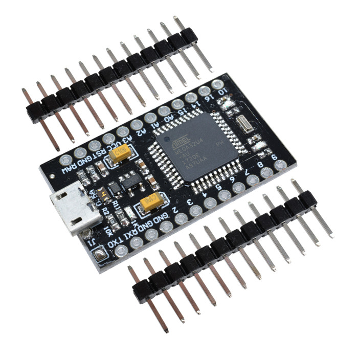 Контролер Micro ATmega32U4-MU MicroUSB Diymore