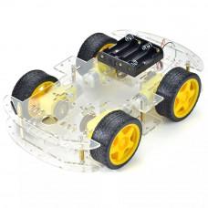 Робот конструктор з 4 колесами