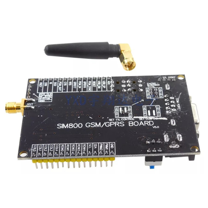 Модуль зв'язку SIM800 GSM GPRS Diymore