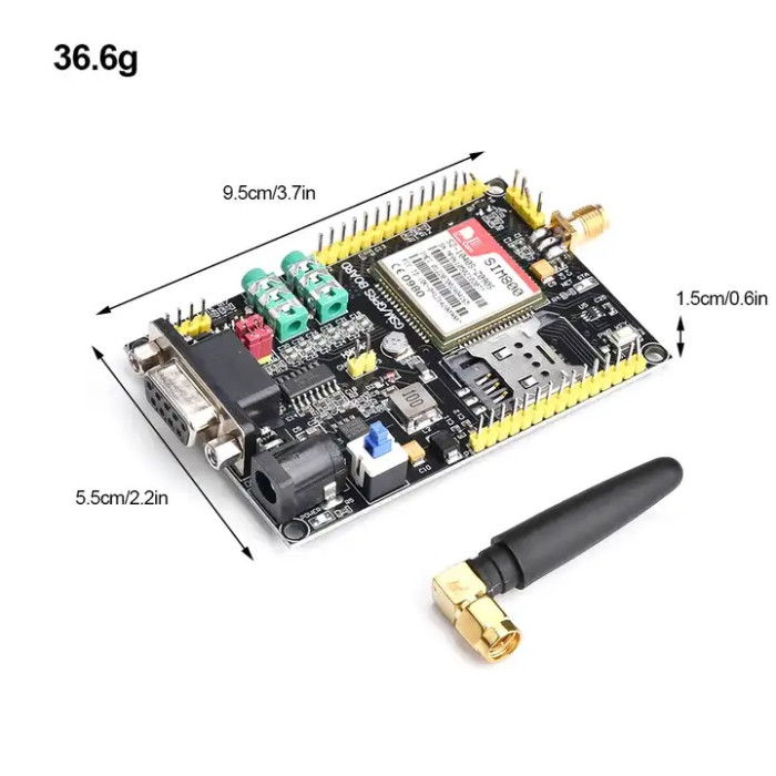 Модуль зв'язку SIM800 GSM GPRS Diymore