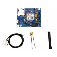 Модуль зв'язку SIM868 GSM GPRS з підтримкою GPS з комплектом антен Diymore