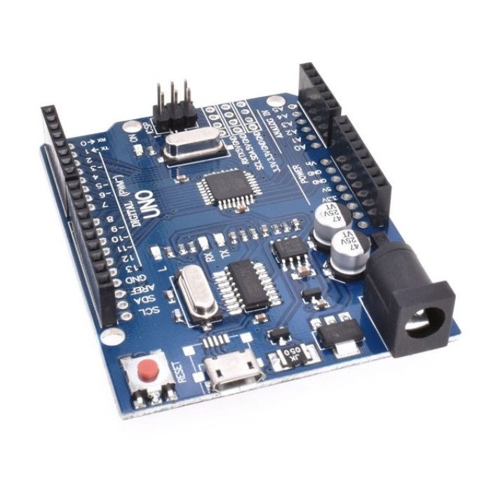 Контролер Arduino UNO R3 ATmega328P CH340G MicroUSB Diymore