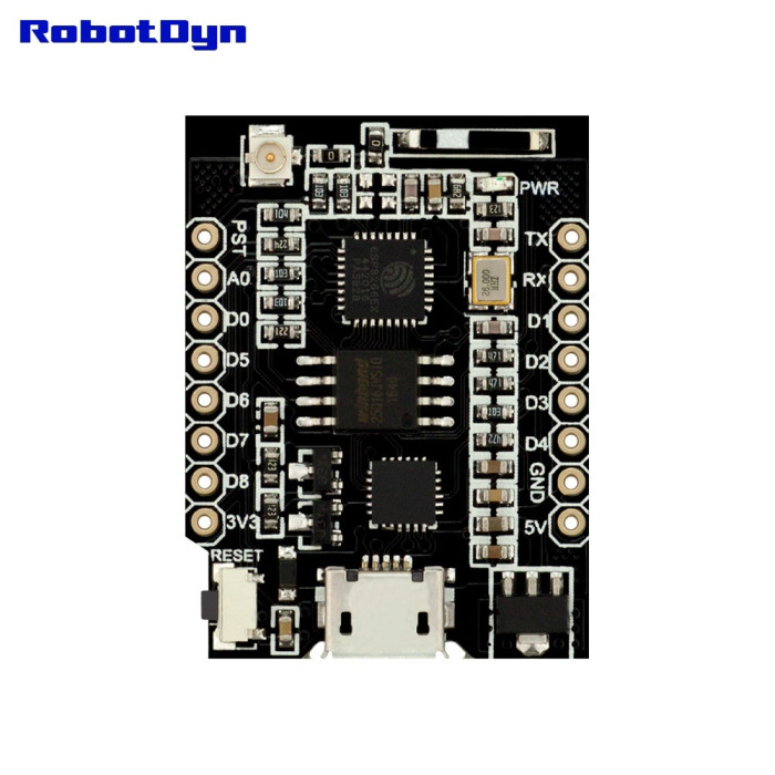 Контролер для розробки WIFI D1 MINI ESP8266 CP2104 RobotDyn