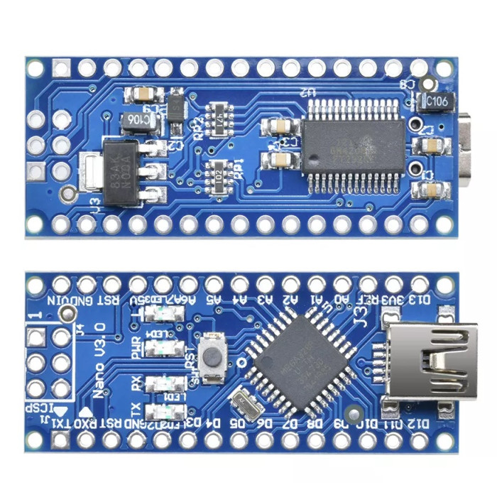 Контролер Arduino Nano V3.0 ATmega328P-AU 5V Diymore