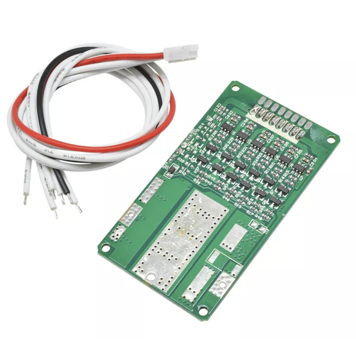 Плата BMS 6S 18650 із захистом та балансуванням для зарядки Li-Ion акумуляторів Diymore