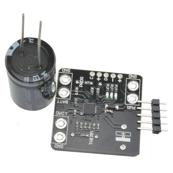 Модуль для заряджання LiPo акумуляторів MCP73871 від сонячної панелі Diymore