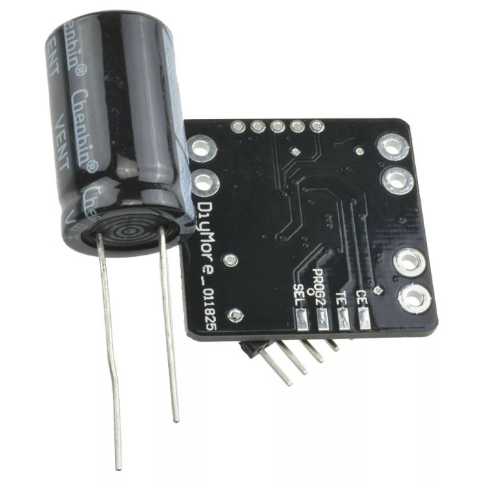 Модуль для заряджання LiPo акумуляторів MCP73871 від сонячної панелі Diymore