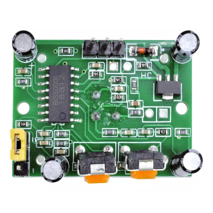 Модуль з інфрачервоним датчиком руху HC-SR501 Diymore